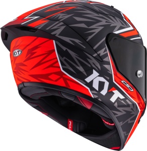 Casca integrala KYT KX-1 RACE GP BULEGA REPLICA 2025 FIM - Img 5