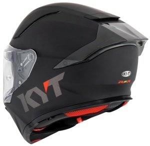 Casca integrala KYT R2R FLAT BLACK ECE 22.06 - Img 3