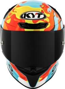 Casca integrala KYT TT-REVO LEOPARD REPLICA ARAGON ECE 22.06 - Img 2