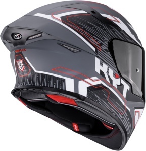 Casca integrala KYT TT-REVO SPEEDING MATT GRL GREY/BLK ECE 22.06 - Img 5