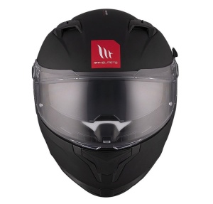 Casca integrala MT Braker SV A1 negru mat (ochelari soare integrati) - tip viziera: MT-V-28B - DKS435 - punctaj maxim SHARP Test - 5 stele - Img 3