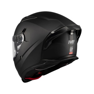 Casca integrala MT Braker SV Pure A1 negru mat (ochelari soare integrati) - tip viziera: MT-V-28B - DKS435 - punctaj maxim SHARP Test - 5 stele - Img 11