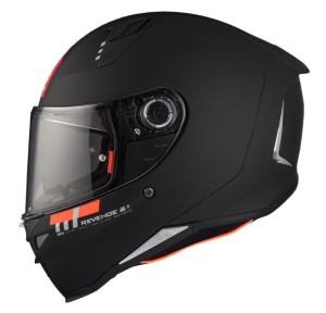 Casca integrala MT Revenge 2 S A1 negru mat - omologare noua ECE 22.06 - tip viziera: MT-V-14B - Img 7