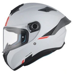 Casca integrala MT Targo S A12 gri mat - omologare noua ECE 22.06 - tip viziera: MT-V-14B - Img 7