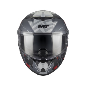 Casca integrala MT Thunder 4 R SV Canvas C5 rosu mat - Img 4