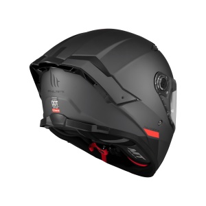 Casca integrala MT Thunder 4 SV A12 gri mat - Img 3