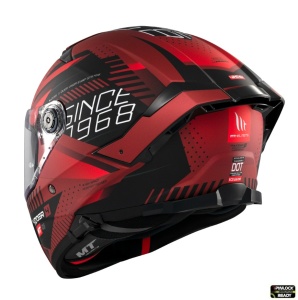 Casca integrala MT Thunder 4 SV Luminence D5 rosu mat - Img 8