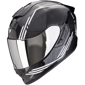 Casca integrala SCORPION EXO-1400 EVO II CARBON AIR REIKA - Img 1