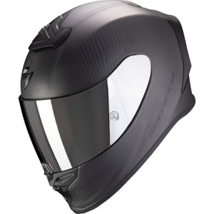 Casca integrala sport SCORPION EXO-R1 EVO CARBON AIR SOLID L NEGRU MAT - Img 1