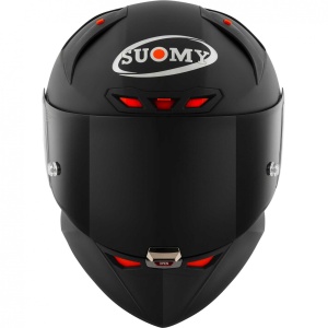 Casca integrala SUOMY S1-XR GP PLAIN BLACK MATT FIM - Img 2