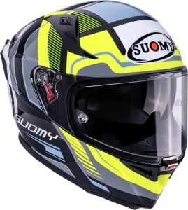 Casca integrala SUOMY SPEEDSTAR 2 PARALLAX YLW ECE 22.06 - Img 3