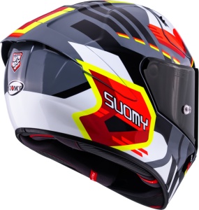 Casca integrala SUOMY SR-GP EVO INFRARED WHT/BLK/RED ECE 22.06 - Img 5