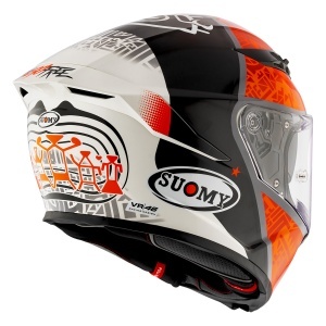 Casca integrala SUOMY STELLAR 2 BAGNAIA REPLICA 2022 ECE 22.06 - Img 5