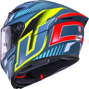 Casca integrala SUOMY STELLAR 2 DEEPSPACE MATT BLK/BLUE ECE 22.06 - Img 6