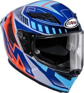Casca integrala SUOMY STELLAR 2 DEEPSPACE MATT GREY/BLUE ECE 22.06 - Img 3