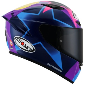 Casca integrala SUOMY TRACK-1 BASTIANINI REPLICA ECE 22.06 - Img 4