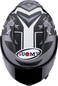 Casca integrala SUOMY TRACK-1 SAM LOWES 2025 REPLICA BLACK ECE 22.06 - Img 9