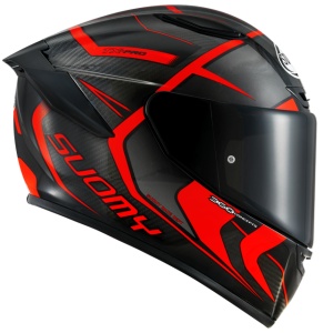 Casca integrala SUOMY TX-PRO ADVANCE RED ECE 22.06 - Img 3