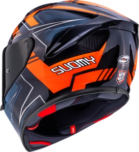 Casca integrala SUOMY TX-PRO FLAWLESS ORANGE ECE 22.06 - Img 7