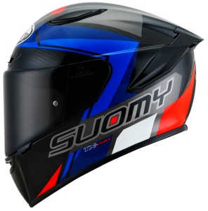 Casca integrala SUOMY TX-PRO GLAM BLUE ECE 22.06 - Img 2