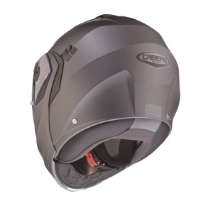 Casca modulabila (flip-up) Caberg model Duke X SV gun metal (titanium) mat Pinlock ready - lentila Pinlock inclusa - Img 6