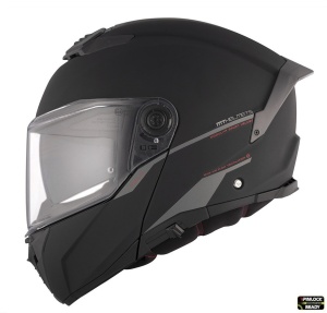 Casca modulabila MT Atom 2 SV A1 negru mat ECE 22.06 - Img 2