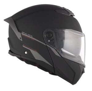 Casca modulabila MT Atom 2 SV A1 negru mat (ochelari soare integrati) Pinlock Ready - tip viziera: MT-V-35 - Img 6