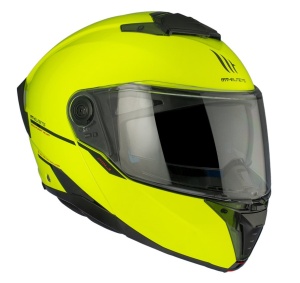 Casca modulabila MT Atom 2 SV A3 galben fluor lucios - Img 3
