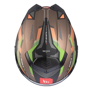Casca modulabila MT Atom 2 SV Bast A6 - Img 2
