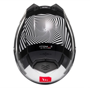 Casca modulabila MT Atom 2 SV Strange B2 - Img 9