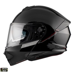Casca modulabila MT Genesis SV A1 negru mat Pinlock ready - omologare noua ECE 22.06 - tip viziera: MT-V-25 - Img 2