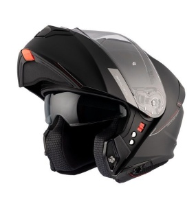 Casca modulabila MT Genesis SV A1 negru mat Pinlock ready - omologare noua ECE 22.06 - tip viziera: MT-V-25 - Img 7