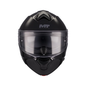 Casca modulabila MT Genesis SV Pure A1 negru lucios Pinlock ready - omologare noua ECE 22.06 - tip viziera: MT-V-25 - Img 7
