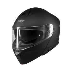 Casca modulabila MT Genesis SV Pure A1 negru mat Pinlock ready - omologare noua ECE 22.06 - tip viziera: MT-V-25 - Img 2