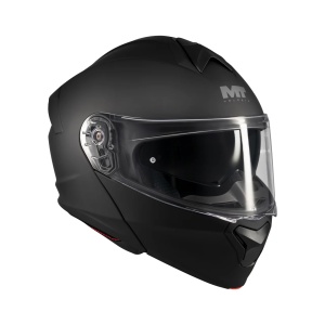 Casca modulabila MT Genesis SV Pure A1 negru mat Pinlock ready - omologare noua ECE 22.06 - tip viziera: MT-V-25 - Img 9