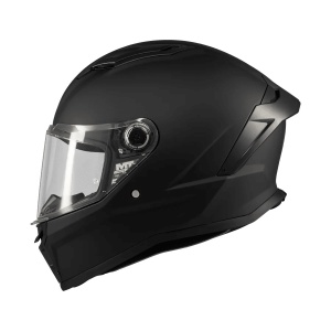 Casca moto copii MT Stinger 2 Kids Pure A1 negru mat - Img 2