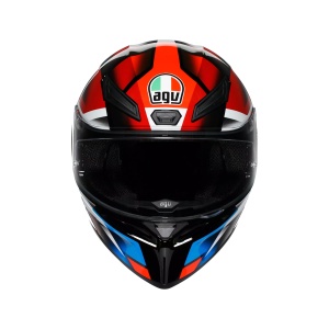 Casca moto integrala AGV K1 S FASTLAP BLACK/RED/BLUE - Img 6