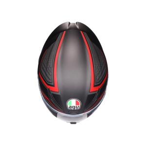 Casca moto integrala AGV K1 S SLING MATT BLACK/RED - Img 7