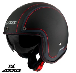 Casca moto open-face Axxis Hornet SV Royal - Img 4