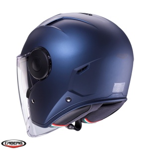 Casca open face (jet) Caberg model Soho SV G8 Blue Jeans - Img 2