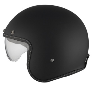 Casca open face motociclete MT Le Mans 2 S SV negru mat (ochelari soare integrati) - omologare noua ECE 22.06 - Img 2