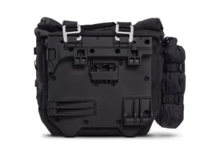 Complete set of SHAD TERRA TR40 adventure saddlebags and SHAD TERRA BLACK aluminium 37L topcase, including mounting kit SHAD Benelli TRK 502 X - Img 7