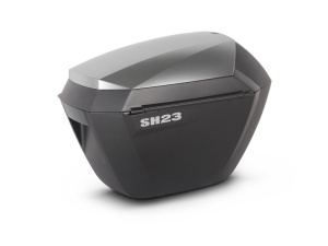 Cutii laterale SHAD SH23 D0B23200W aluminium look