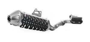 Extreme silencer guard POLISPORT ARMADILLO 8484100001 Negru