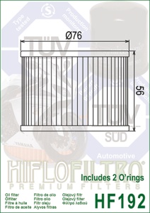 Filtru de ulei HIFLOFILTRO HF192 - Img 2