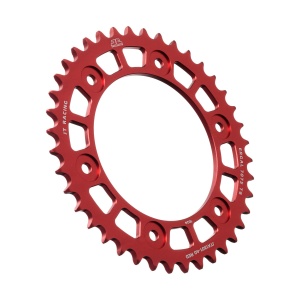 Foaie spate ALU JT JTA 1301-40RED 40)T, nt((520 Rosu - Img 3