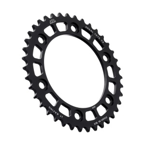 Foaie spate ALU JT JTA 301-39BLK 39T, 520 Negru - Img 3