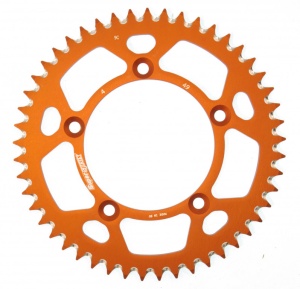 Foaie spate ALU SUPERSPROX RAL-4:49-ORG portocaliu 49T, 420