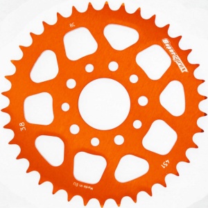 Foaie spate ALU SUPERSPROX RAL-451:38-ORG portocaliu 38T, 415