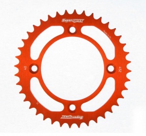 Foaie spate ALU SUPERSPROX RAL-452:41-ORG portocaliu 41T, 415